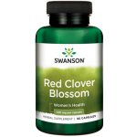 Swanson Red Clover Blossom Červený Jetel 430 mg 90 kapslí – Hledejceny.cz