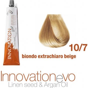 BBcos Innovation Evo barva na vlasy s arganovým olejem 10/7 100 ml