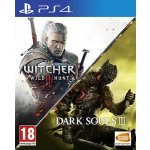 Dark Souls 3 + The Witcher 3: Wild Hunt – Hledejceny.cz