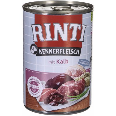 Rinti Kennerfleisch Telecí 400 g – Hledejceny.cz