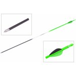 Goodgoods karbon plastové letky zelený 28″ 1 ks – Zboží Dáma