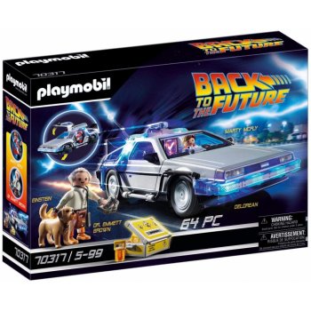 Playmobil 70317 DeLorean