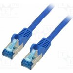 Goobay 67536 Patch S/FTP Kat: 6a RJ45 vidlice z obou stran lanko Cu – Zboží Živě