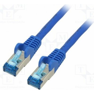 Goobay 67536 Patch S/FTP Kat: 6a RJ45 vidlice z obou stran lanko Cu – Zboží Živě