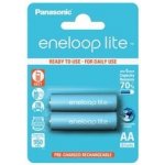 Panasonic Eneloop Lite AA 2ks 3LCCE/2BE – Zboží Živě