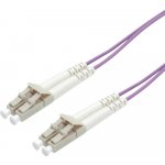 Roline 21.15.9263 Optický patch, LC-LC 50/125 (multimode), duplex, OM4, 1,2mm, LSOH, 3m – Sleviste.cz