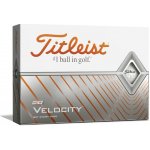 Titleist Velocity bílé 12 ks – Hledejceny.cz