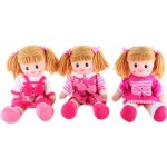 Johntoy Látková Baby Rose 40 cm – Zboží Dáma