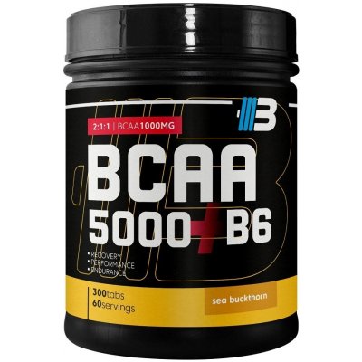 Body Nutrition BCAA 5000 + B6 2:1:1 150 tablet – Zboží Mobilmania