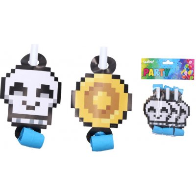 wiky Párty frkačky HRA 6 ks – Zboží Dáma wiky Párty frkačky HRA 6 ks – Zboží Dáma