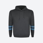 Kama Merino svetr 1015 černotyrkysový – Zboží Mobilmania