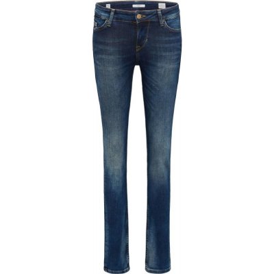 Mustang 586 5032 JASMIN SLIM 586 dámské jeans modré – Zboží Mobilmania