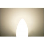 Emos Emos LED žárovka Classic Candle 6W E14 teplá bílá ZQ3220 – Zboží Živě