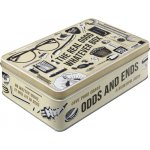 Postershop Plechová plochá Whatever Odds & Ends Box 2,5 l – Sleviste.cz