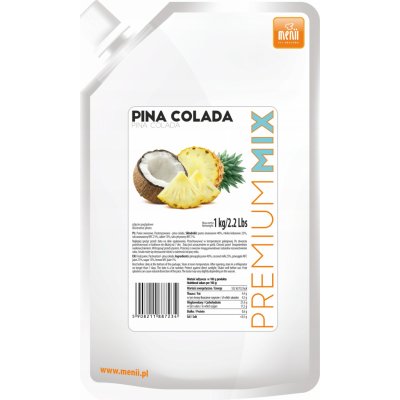Ponthier Pyré ovocné pina colada 1000 g – Zboží Dáma
