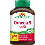 Jamieson Omega-3 Select 1000 mg 150+50 kapslí – Hledejceny.cz