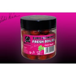 LK BAITS boilies Fresh Euro Economic 250ml 18mm Chilli Squid