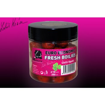 LK BAITS boilies Fresh Euro Economic 250ml 18mm Chilli Squid