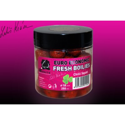 LK BAITS boilies Fresh Euro Economic 250ml 18mm Chilli Squid – Hledejceny.cz