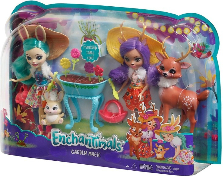 Mattel ENCHANTIMALS MAGICKÁ ZAHRADA