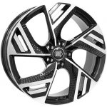 MILLE MIGLIA MME-5 8x20 5x114,3 ET47 black polished | Zboží Auto