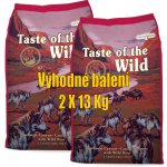 Taste of The Wild Southwest Canyon 2 x 13 kg – Hledejceny.cz