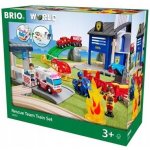 Brio Vlaková sada záchranářského týmu – Sleviste.cz