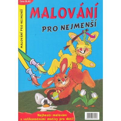 Malování pro nejmenší omalovánky – Zboží Mobilmania