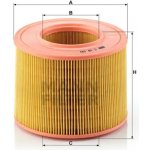 MANN FILTER Vzduchový filtr C 18 121 – Hledejceny.cz