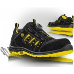 VM MEMPHIS 2115-S1P BOA ESD sandál Černo-žlutá – Zboží Dáma