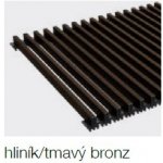 Korado Koraflex PM 26 x 210 cm Hliník/Bronz tmavý – Hledejceny.cz