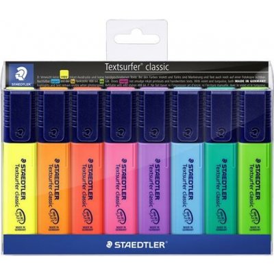 Staedtler Textsurfer Classic 364 6 různých barev – Hledejceny.cz