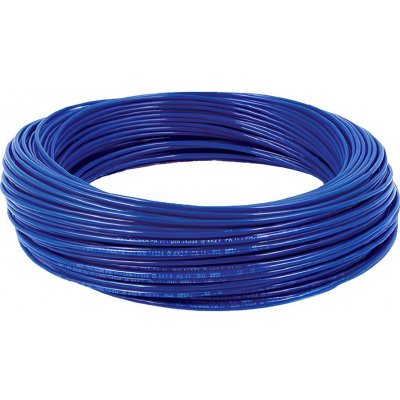 Membra Plastic Hadička z polyuretanu modrá 6/4 mm – Zboží Mobilmania