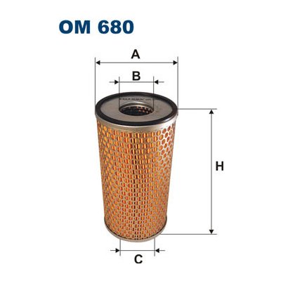 Olejový filtr Filtron OM680 – Hledejceny.cz