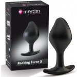 Mystim Rocking Force Buttplug S – Hledejceny.cz