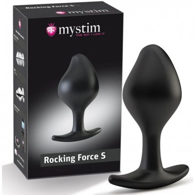 Mystim Rocking Force Buttplug S – Hledejceny.cz