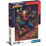 Clementoni Marvel Spider-Man 1000 dílků – Zboží Mobilmania