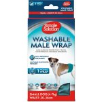 Simple Solution Pratelný pás/plenka pro psy S 1 ks – Hledejceny.cz