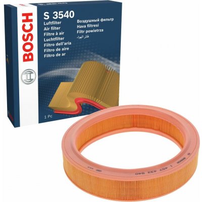 Vzduchový filtr BOSCH 1 457 433 540 – Hledejceny.cz