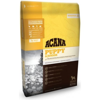 ACANA HERITAGE PUPPY & JUNIOR 2x17kg