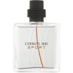 Nino Cerruti Cerruti 1881 Sport toaletní voda pánská 100 ml tester – Hledejceny.cz