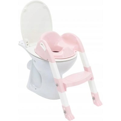 Kiddy Thermobaby židlička na WCloo powder pink – Zboží Dáma