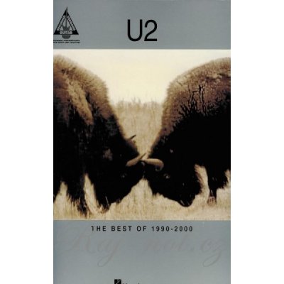 U2 The Best of 1990-2000 noty pro kytaru – Zbozi.Blesk.cz