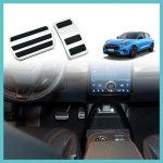 AOSKonology kompatibilní se sadou pedálů pro Mustang Mach-E 2021-2023, protiskluzové chrániče | Zboží Auto