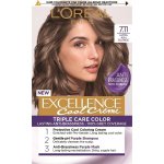 L´Oréal Excellence Cool Creme 7.11 Ultra popelavá blond – Zboží Mobilmania