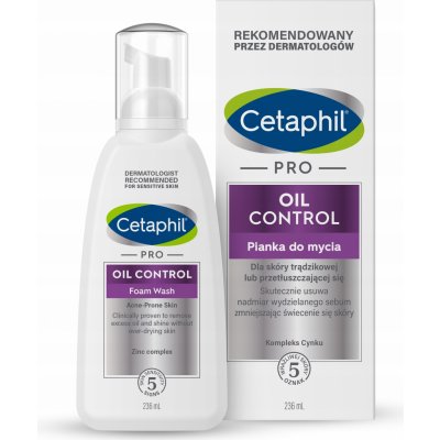 Cetaphil PRO Oil Control čisticí pěna pro mastnou pleť 236 ml