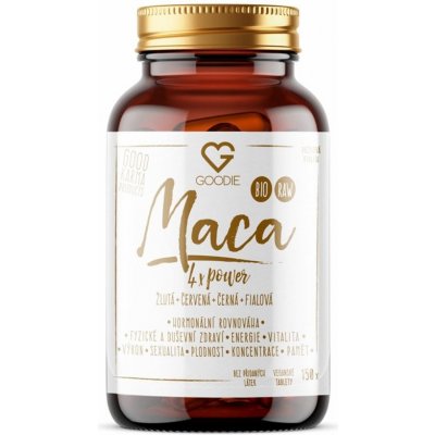Goodie Maca kapsle 4x Power 150 kapslí – Hledejceny.cz