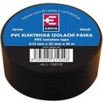 Emos F62512 Elektroizolační páska PVC 25 mm x 10 m černá – HobbyKompas.cz