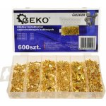 Elektrické konektory pro automobily, různé druhy, sada 600 kusů | Zboží Auto
