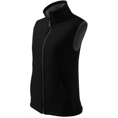 ´2P SERVIS Vesta softshell dámská černá